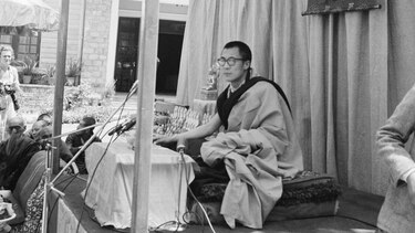 El complejo ritual para encontrar al sucesor del Dalai Lama (y el posible conflicto con China)