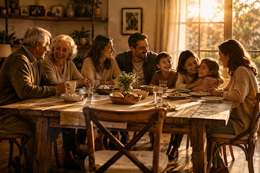 La familia que Dios nos regaló