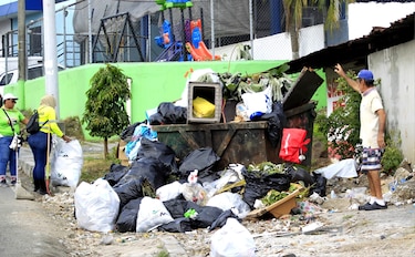 Crisis de la basura en San Miguelito: AAUD, entre retrasos, deudas y contratos en el aire