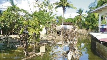 Yaviza pide al MOP drenar quebradas ocluidas