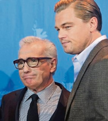 Scorsese y Dicaprio en ´El lobo de Wall Street´´