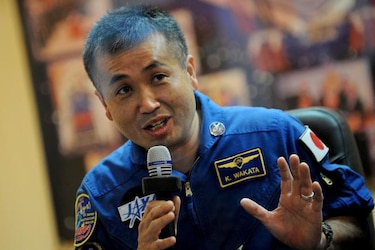 Astronauta japonés da por finalizada misión al frente de ISS