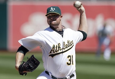 Lester fija marca en Grandes Ligas