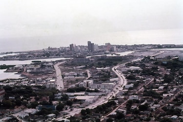 De Cartagena a las Islas de San Bernardo a bordo de La Doris, 1970