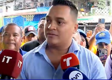 RM designa a Rubén Darío Campos como el candidato a vicealcalde de Zulay Rodríguez, en San Miguelito