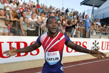 Nominación de Gatlin para atleta del año sigue generando molestias