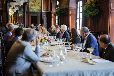 Mulino explica por qué no invitó a Vamos y Seguimos a almorzar en la Presidencia: ‘Ellos no son parte’