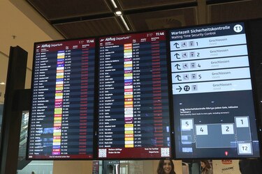 Una huelga de un día en 13 aeropuertos deja a Alemania aislada por aire