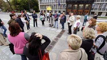 La religión de los 'zombies indignados' que se extiende en Eslovenia