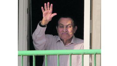 Expresidente Hosni Mubarak salió de la cárcel