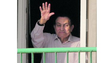 Expresidente Hosni Mubarak salió de la cárcel