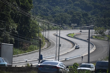 Tres nuevos carriles en la carretera Panamericana entran en funcionamiento este miércoles 