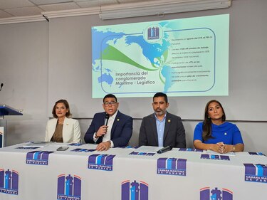 Cámara Marítima: urge la gestión del recurso hídrico para el Canal y la población