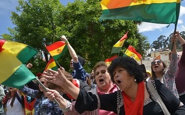 Colombia pide 'reunión urgente' del consejo permanente de la OEA por crisis en Bolivia