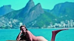 Sirenas en las playas de Brasil