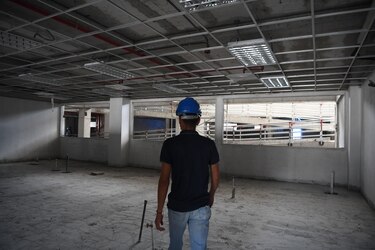 Obras con 88% de avance: escuela República de Venezuela y Instituto Comercial Bolívar