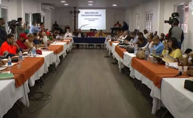 Diálogo retoma discusión sobre conformación de mesa intersectorial y de seguimiento