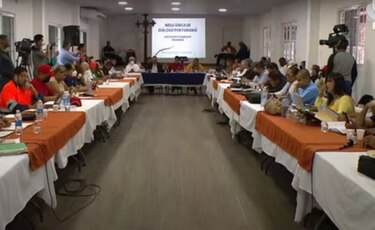 Diálogo retoma discusión sobre conformación de mesa intersectorial y de seguimiento