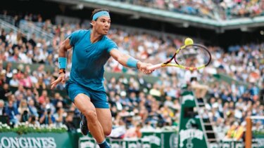 Sufrido debut victorioso para Nadal en Francia