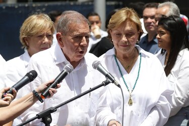 González Urrutia pide al mundo mantenerse ‘firme’ en defensa de la democracia de Venezuela