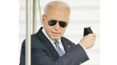 Incendios demuestran que hay que combatir la crisis climática: Biden 