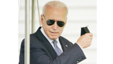 Incendios demuestran que hay que combatir la crisis climática: Biden