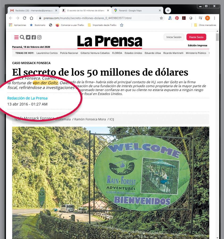  Excliente de Mossack Fonseca se declara culpable en EU