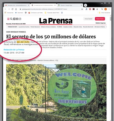 Excliente de Mossack Fonseca se declara culpable en EU