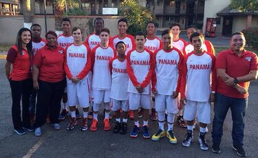 Panamá debuta con victoria en centroamericano de baloncesto U-14