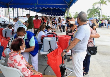 Salud continúa este fin de semana con la vacunación masiva; estos son los puestos habilitados