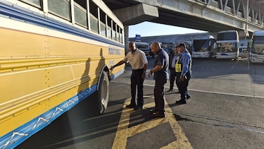 ATTT refuerza operativos en la Terminal de Albrook por éxodo de Año Nuevo