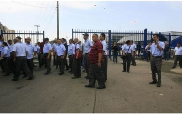 Operadores del Metro Bus protestarán mañana en el patio de La Doña