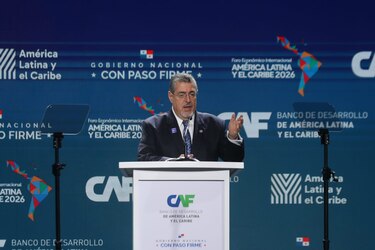 Presidente de Guatemala asegura que el orden global está cambiando y América Latina no puede quedarse atrás