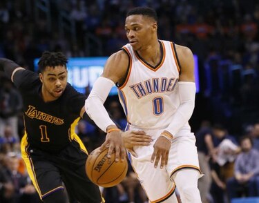 Westbrook sigue imparable con los  Thunder