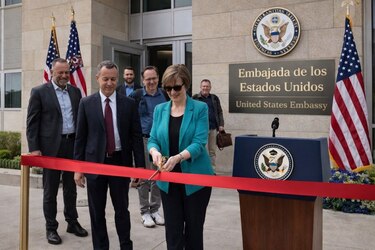 Encargada de negocios de Estados Unidos abordó recuperación de Venezuela en reunión con Chevron