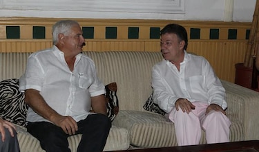 Los presidentes de Panamá y Colombia se reúnen en Cartagena de Indias