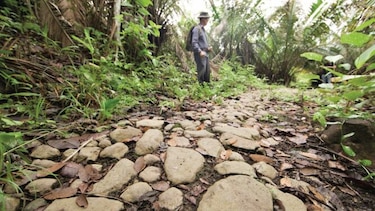 Una ruta histórica vinculada al nacimiento de una ciudad