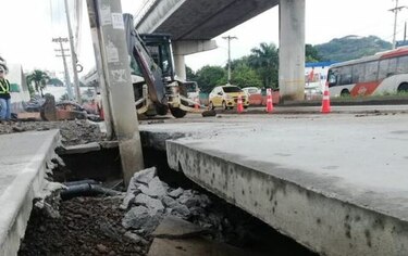 Daño en tubería causa que más de siete sectores del área metropolitana se queden sin agua