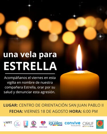 Estrella, la mujer trans golpeada en la vía Israel, se encuentra grave