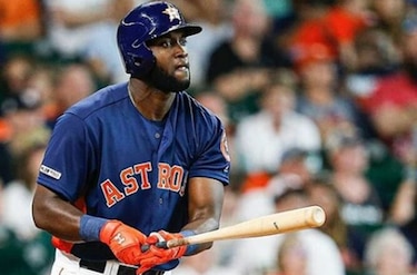 Cubano Yordan Alvarez, novato del año de la Liga Americana