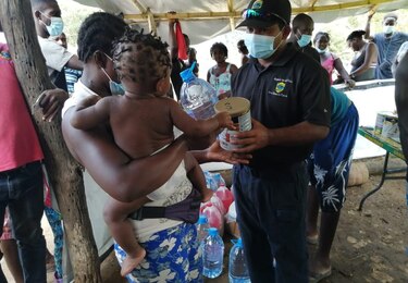 43 migrantes irregulares en Panamá, positivos para Covid-19