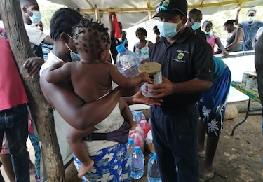 43 migrantes irregulares en Panamá, positivos para Covid-19