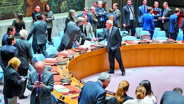 Votan contra la política de asentamientos israelíes