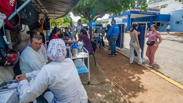 Los terremotos ponen más presión al sistema de salud de Venezuela