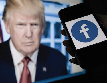 ¿Por qué Facebook puede censurar a Donald Trump?