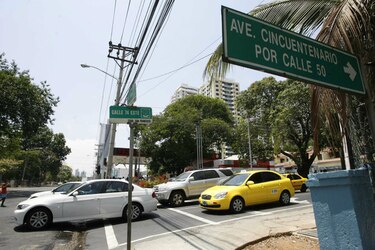 Alcaldía de Panamá aprueba $600 mil para plan piloto de señalización de calles