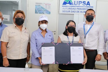 Panamá y Costa Rica firman protocolo de bioseguridad que permite la circulación de trabajadores en la frontera