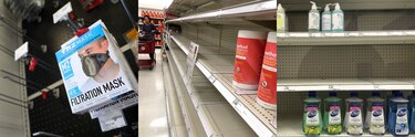 Aumentan muertes por coronavirus en EU, y hay menos casos en China