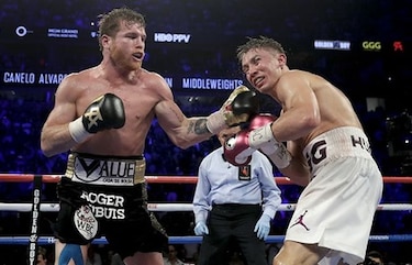 Canelo Álvarez supera a Golovkin