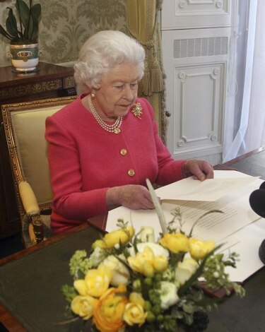 Isabel II estará ausente de la ceremonia del Commonwealth